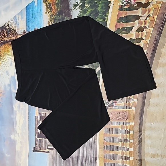 Frank Lyman Black Pants Size 4 - Picture 1 of 7
